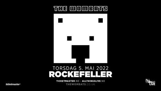 The Wombats \/\/ Rockefeller \/\/ Pres. av All Things Live