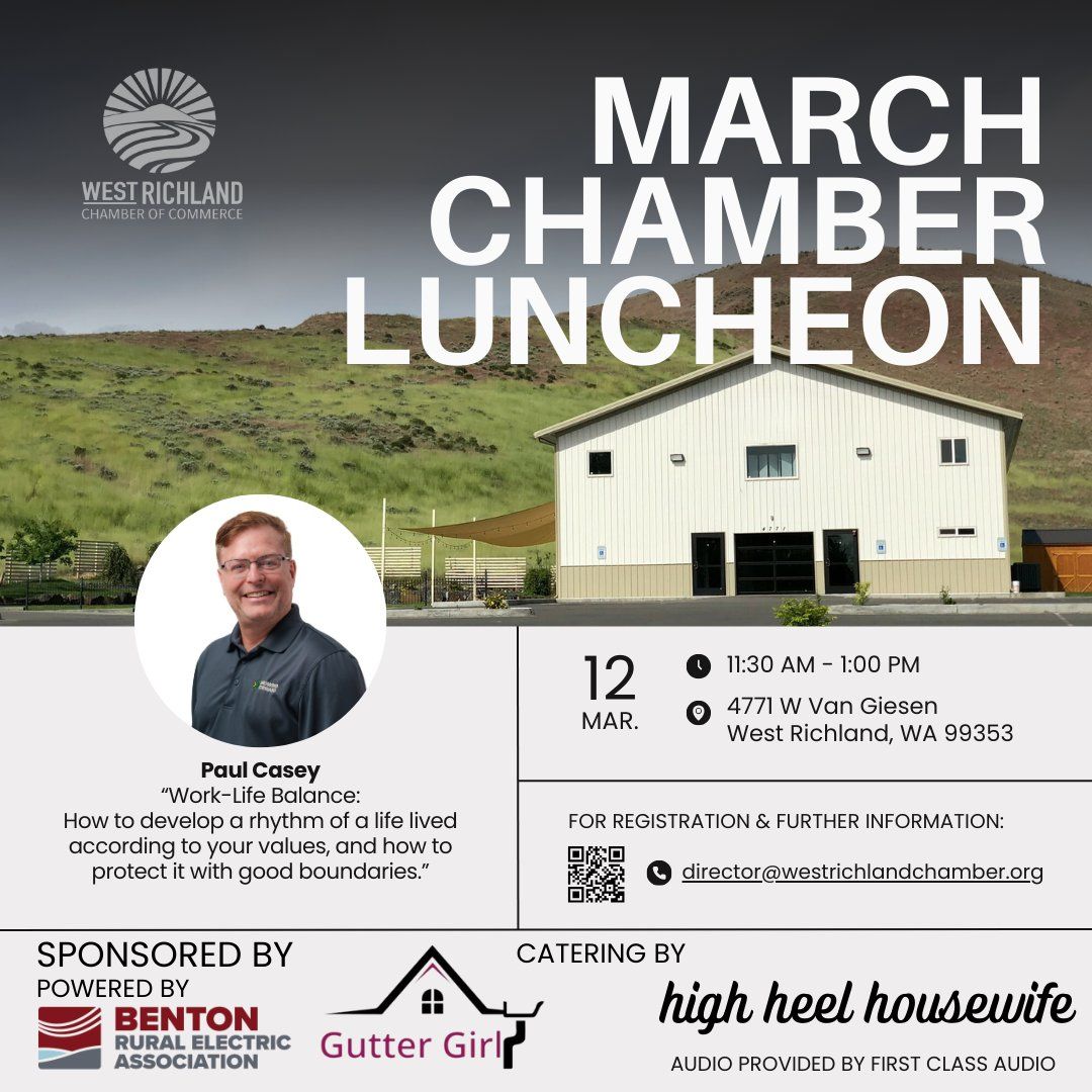 March Chamber Networking Luncheon