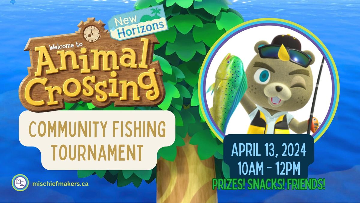 Animal Crossing Community Fishing Tournament
