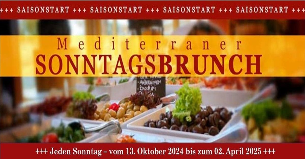 Mediterraner Sonntagsbrunch