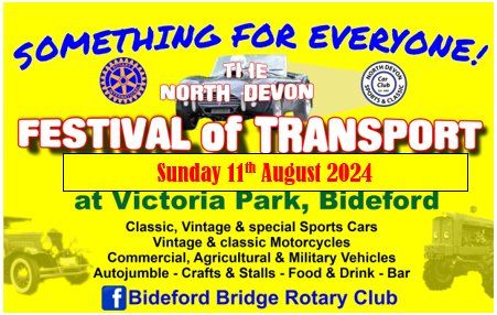 North Devon Festival of Transport 2024