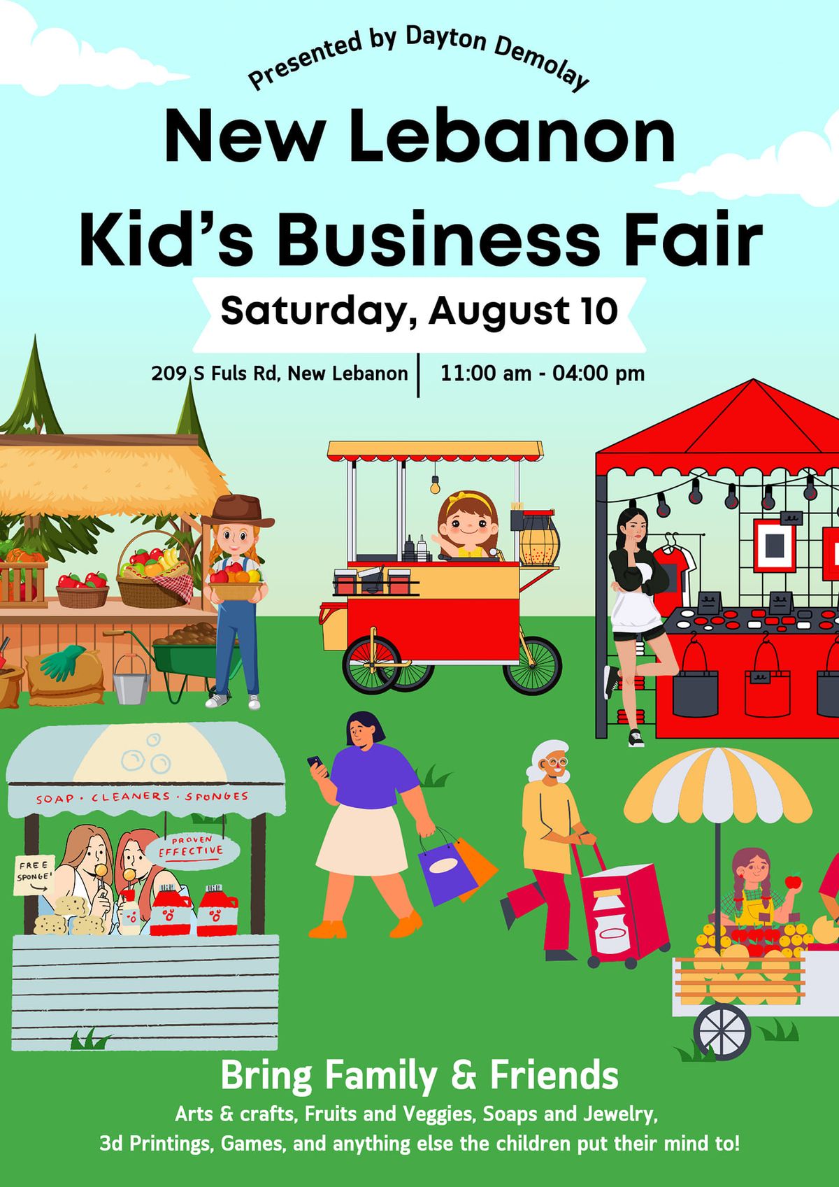 New Lebanon Kid's Business Fair