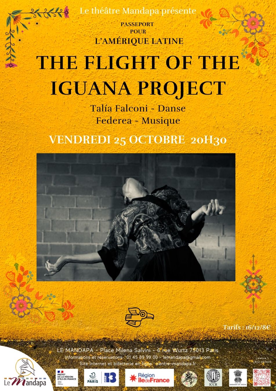 The Flight of the Iguana Project - Danse contemporaine