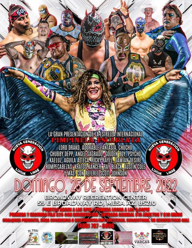 Lucha libre.
