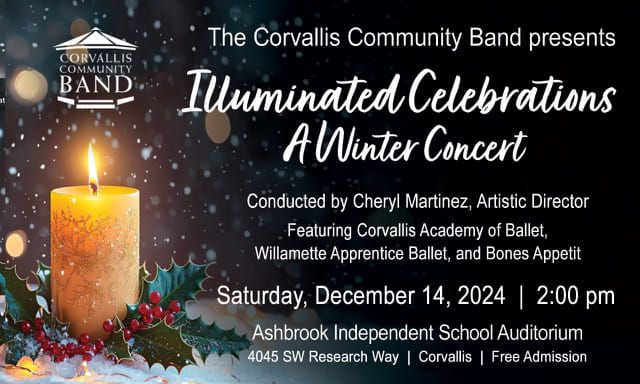 Illuminated Celebrations:  A Winter Concert