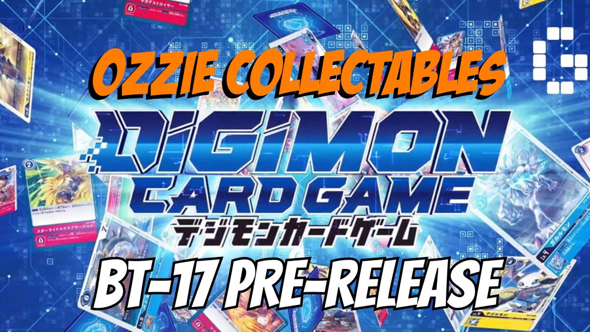 Digimon BT-17 Pre-Release Tournament 