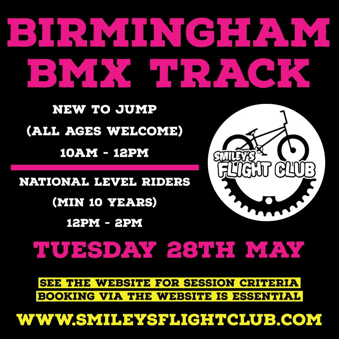 Birmingham - new to jump!