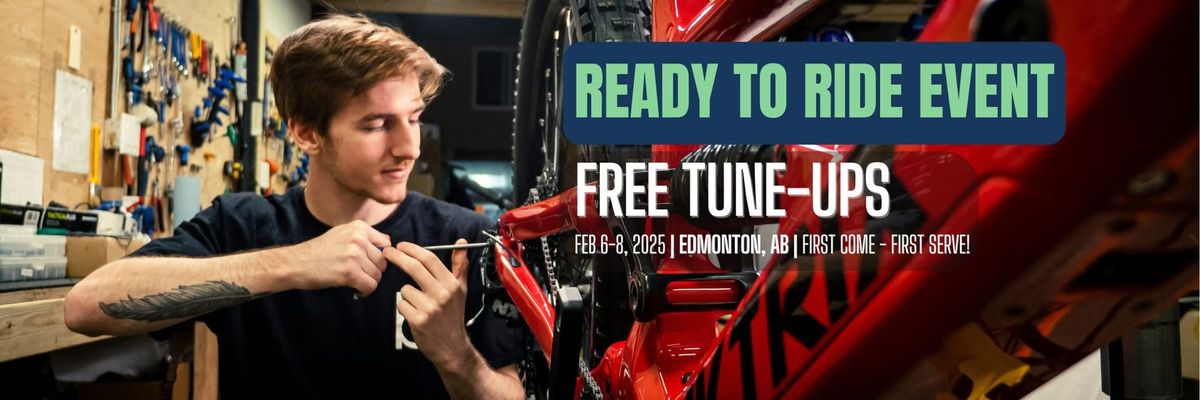 Edmonton - FREE Bike Tune-Ups