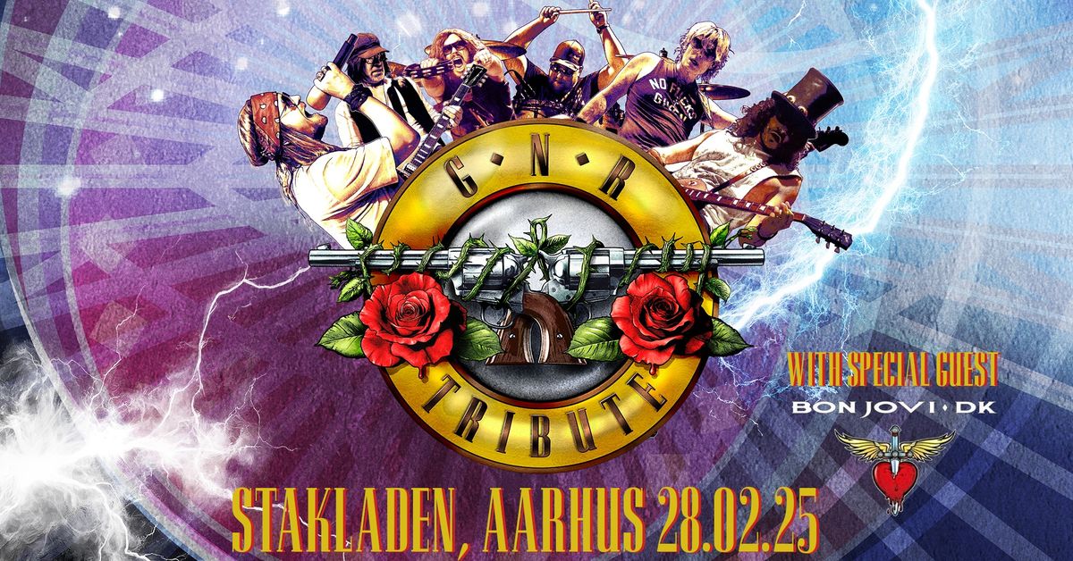 Koncert med GN'R Tribute i Stakladen