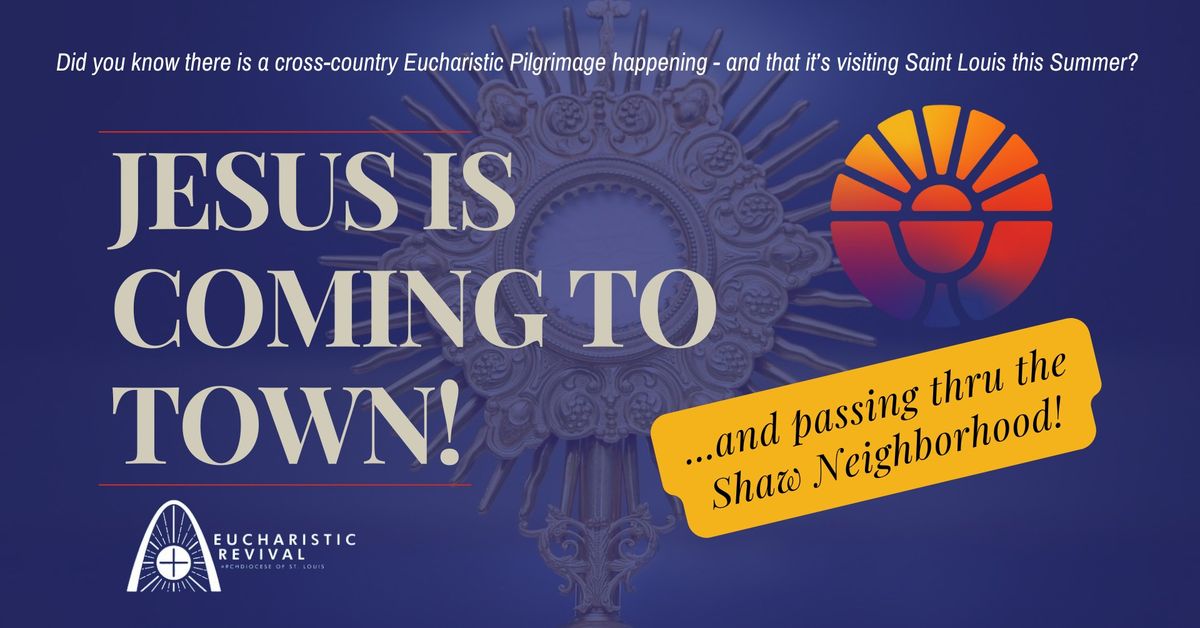 Eucharistic Pilgrimage Through Shaw