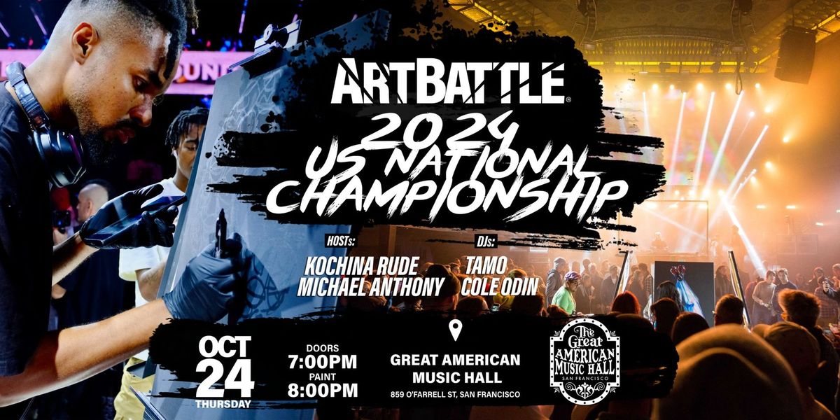 2024 Art Battle US National Championship - October 24th