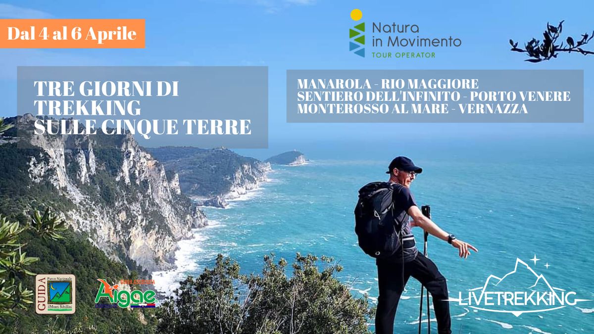 TREKKING TOUR ALLE CINQUE TERRE