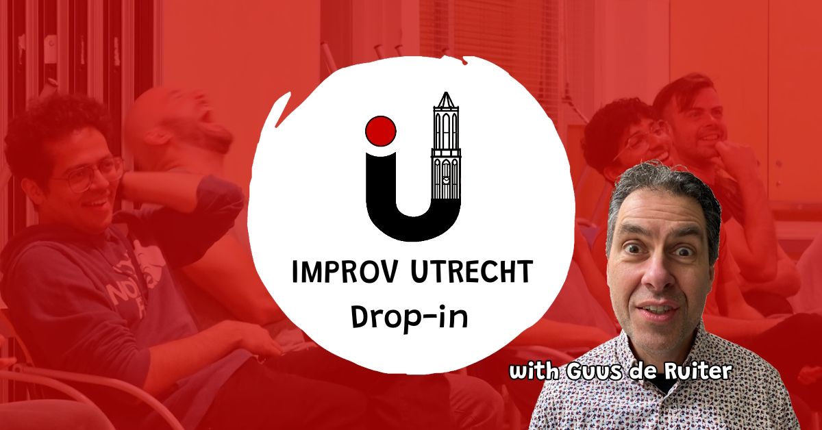 Drop-in lesson improv theatre by Guus de Ruiter