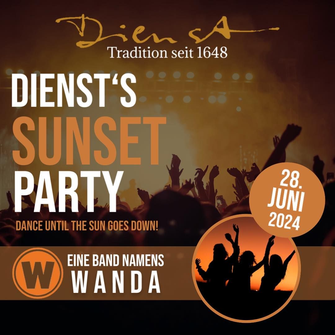 DIENST\u2019S SUNSET PARTY