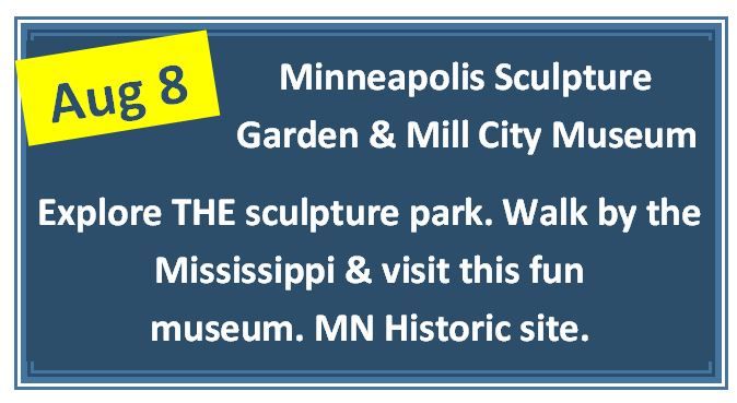 Day Trip from Duluth to Minneapolis Sculpture Garden & Mill City Museum