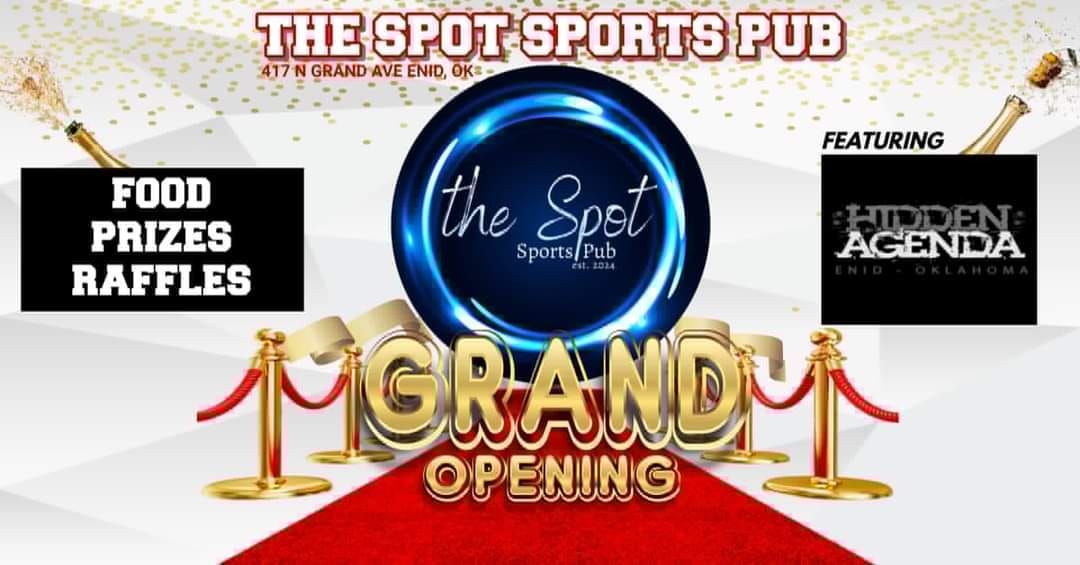 The Spot Sports Pub GRAND OPENING 