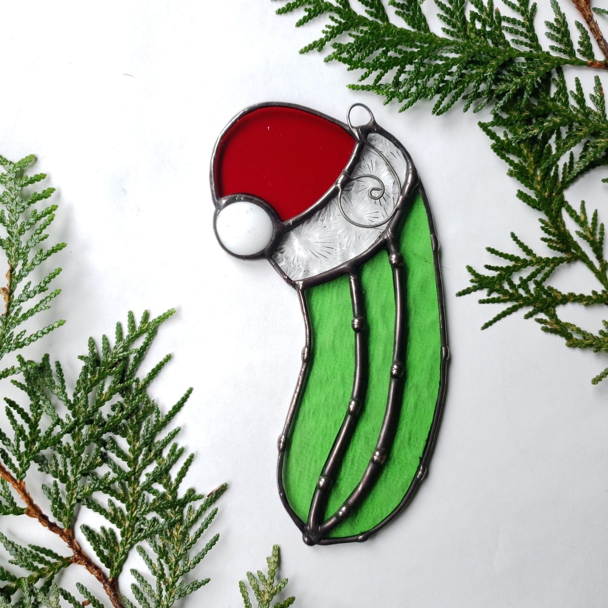 Stained Glass Workshop - Christmas Pickle - SOLD OUT