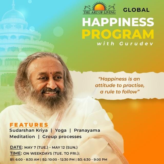Happiness program 
