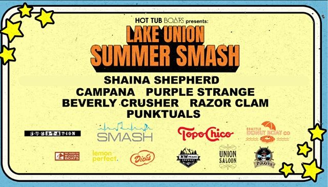 Hot Tub Boats Presents: Substation Summer Smash Part II