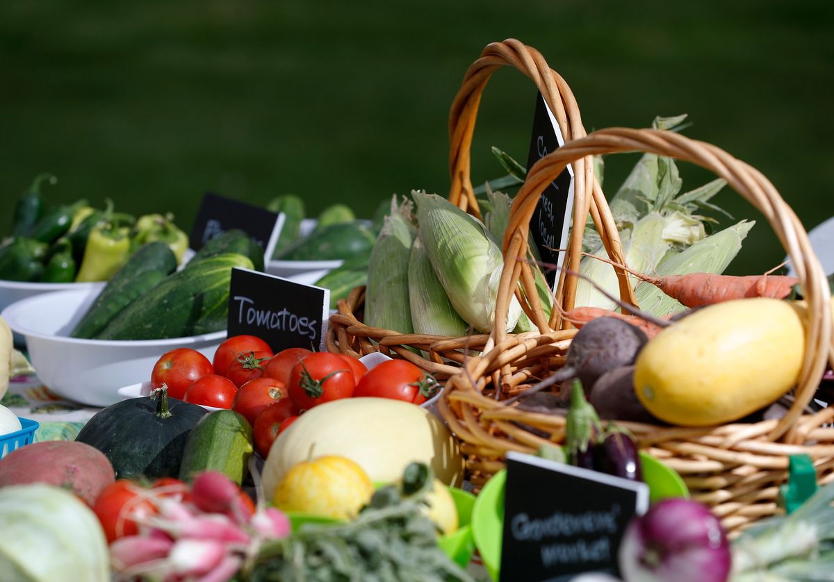 Healthy By Design Gardeners' Market at South Park