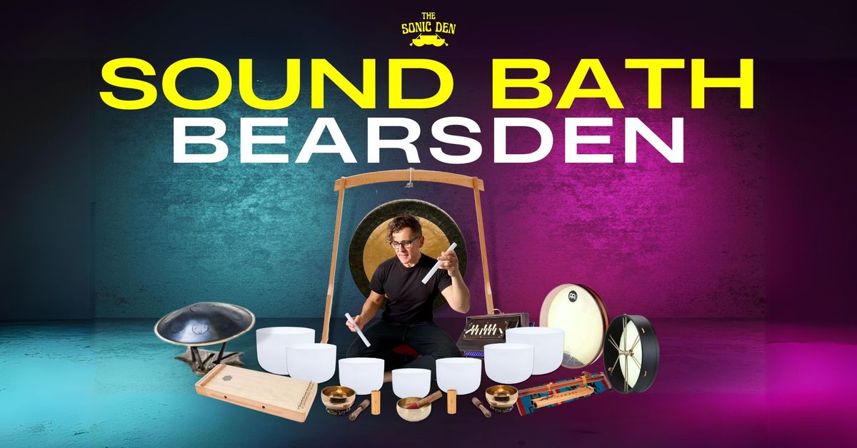 BEARSDEN - SOUND BATH \/ 23RD MARCH 2025 (9.30-10.30AM)