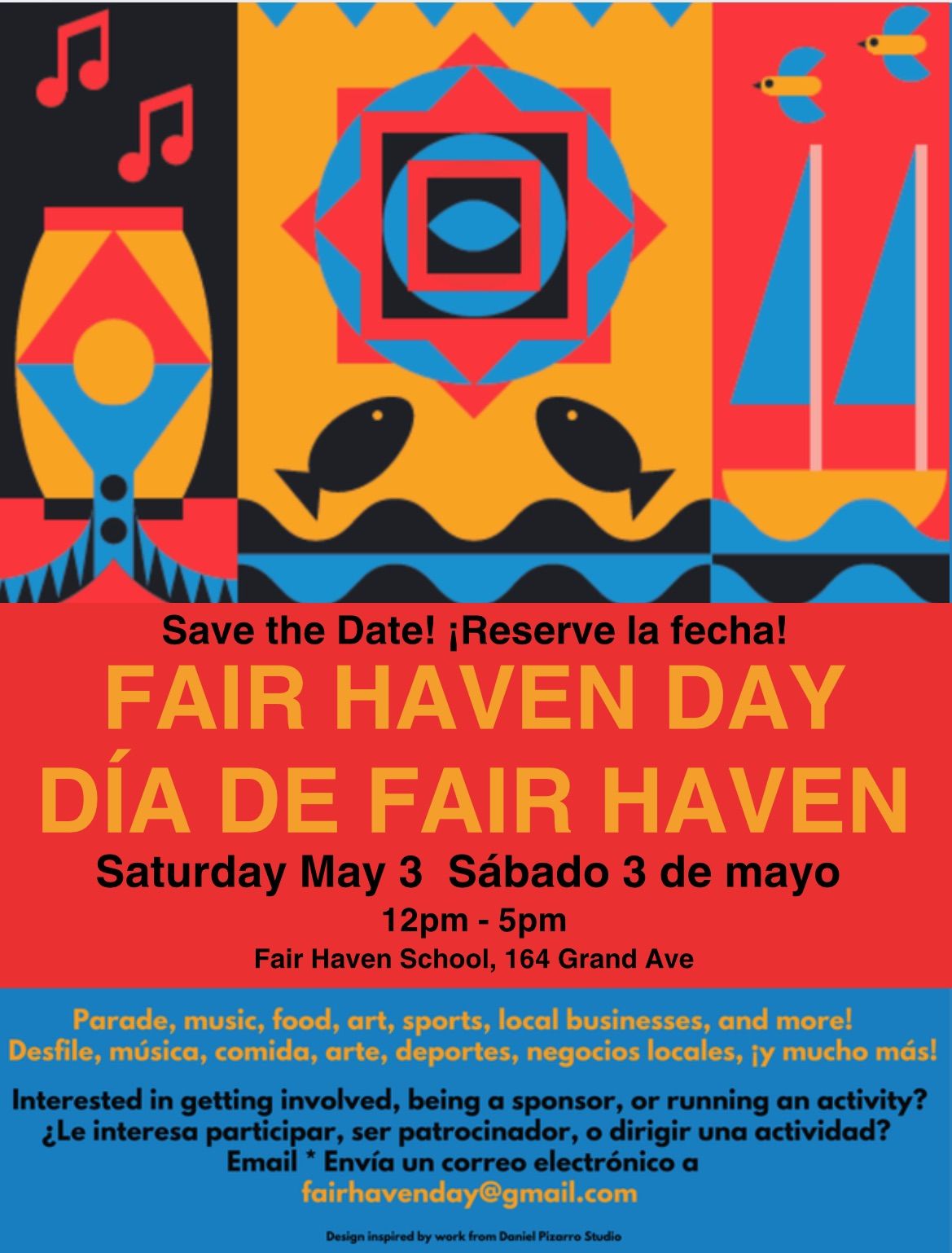 Fair Haven Day ~ Dia de Fair Haven 2025