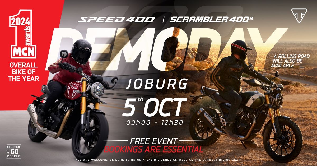 Ride the Revolution | Joburg Demo Day