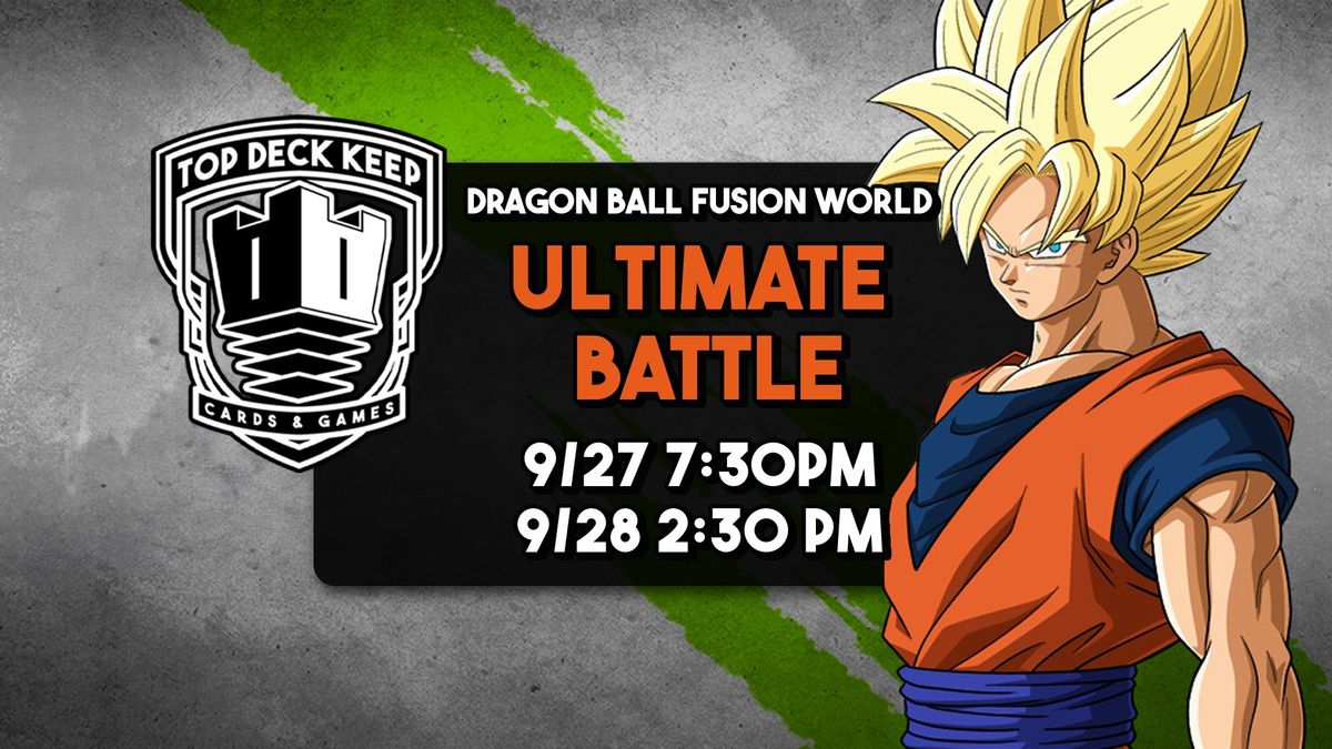  FUSION WORLD Ultimate Battle 2024 Vol.2 