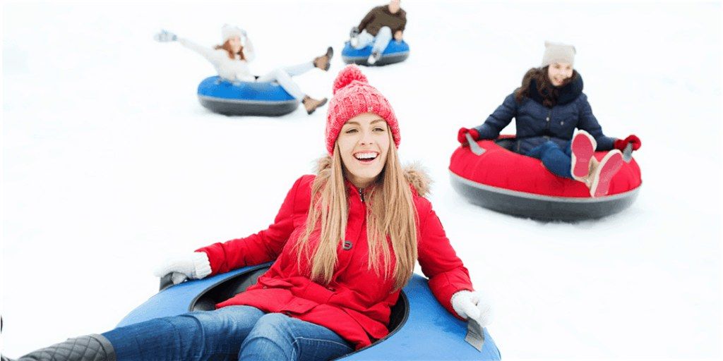 $20 Friday Night Snow Tubing - Hops on the Hill