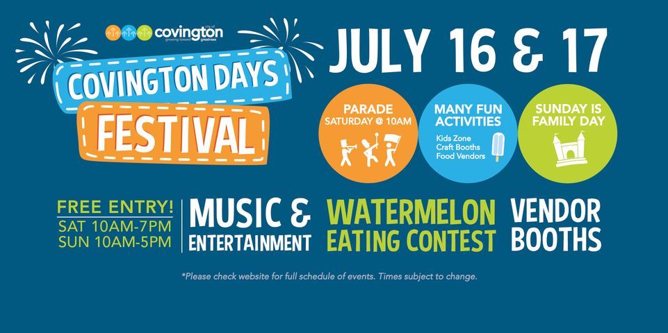 Covington Days Festival