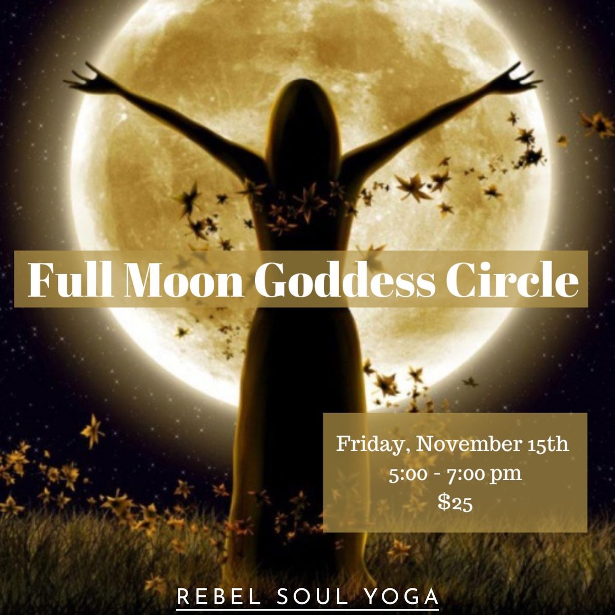 Full Moon Goddess Circle 