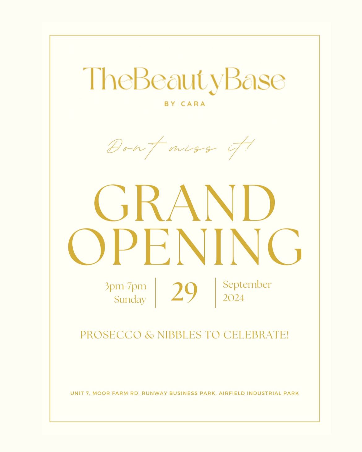 The Beauty Base Grand Opening