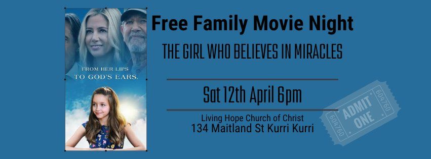 Free Family movie night