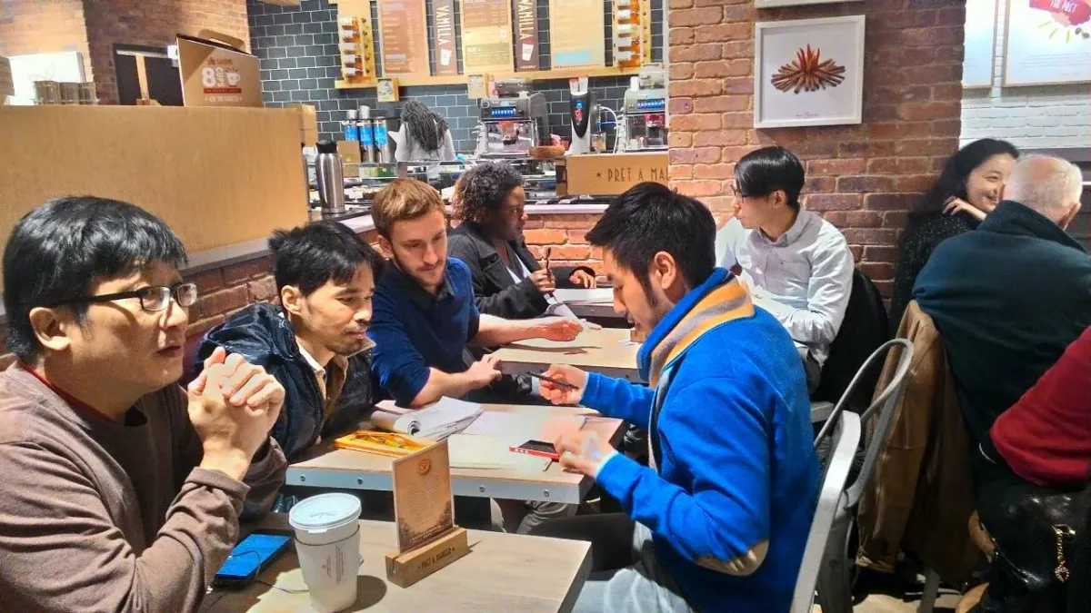 Let's practice Mandarin  (Chinese) and English