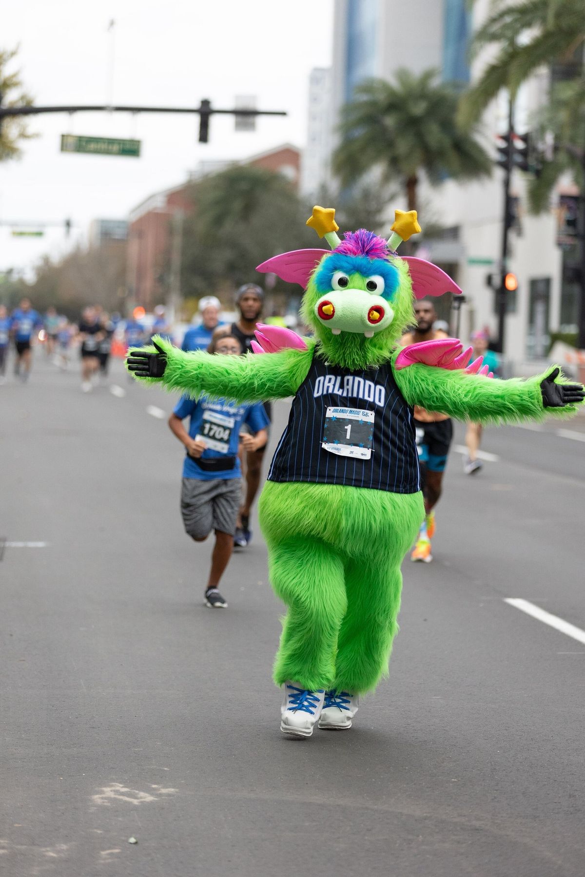 Orlando Magic 5k with Mental Miles Run Club