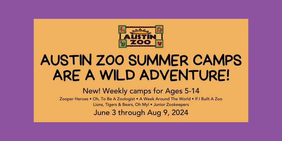 Junior Zookeepers - Austin Zoo Summer Camp