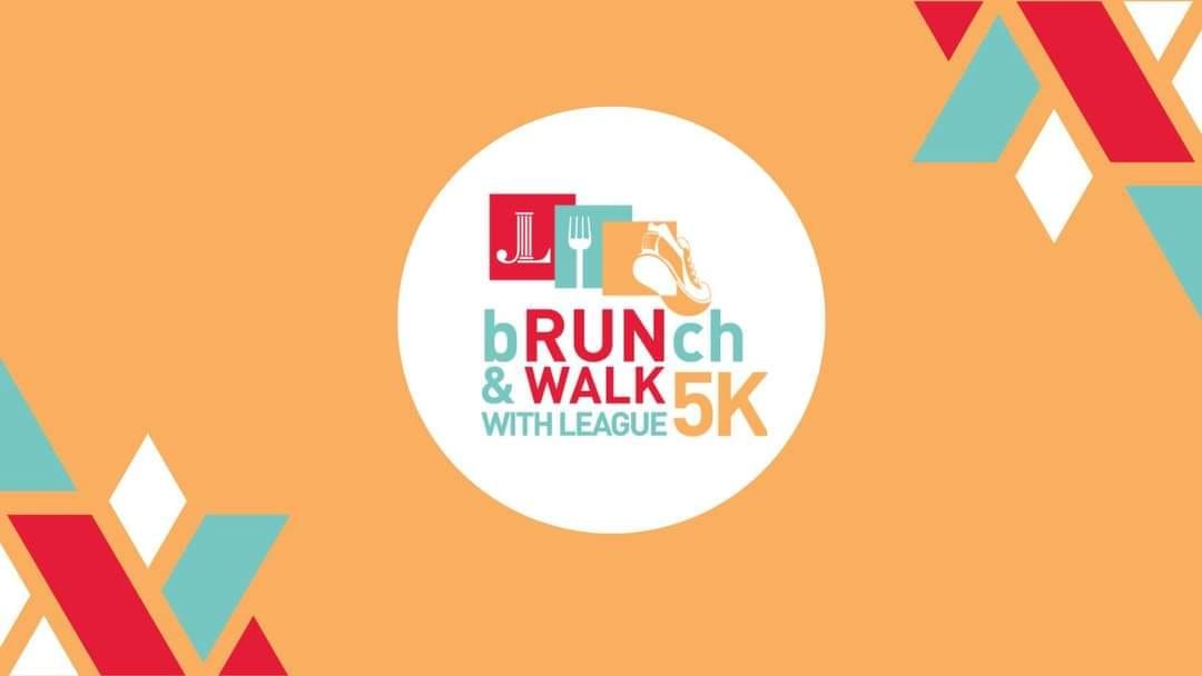 bRUNch and Walk with League 5K