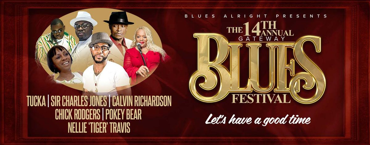 Gateway Blues Festival at Chaifetz Arena