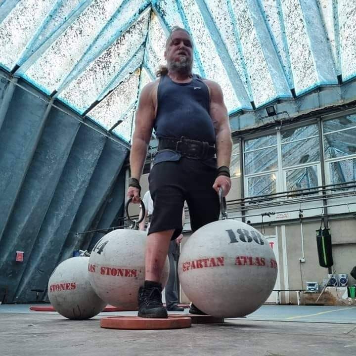 Yorkshires Strongest Man  Masters 2025