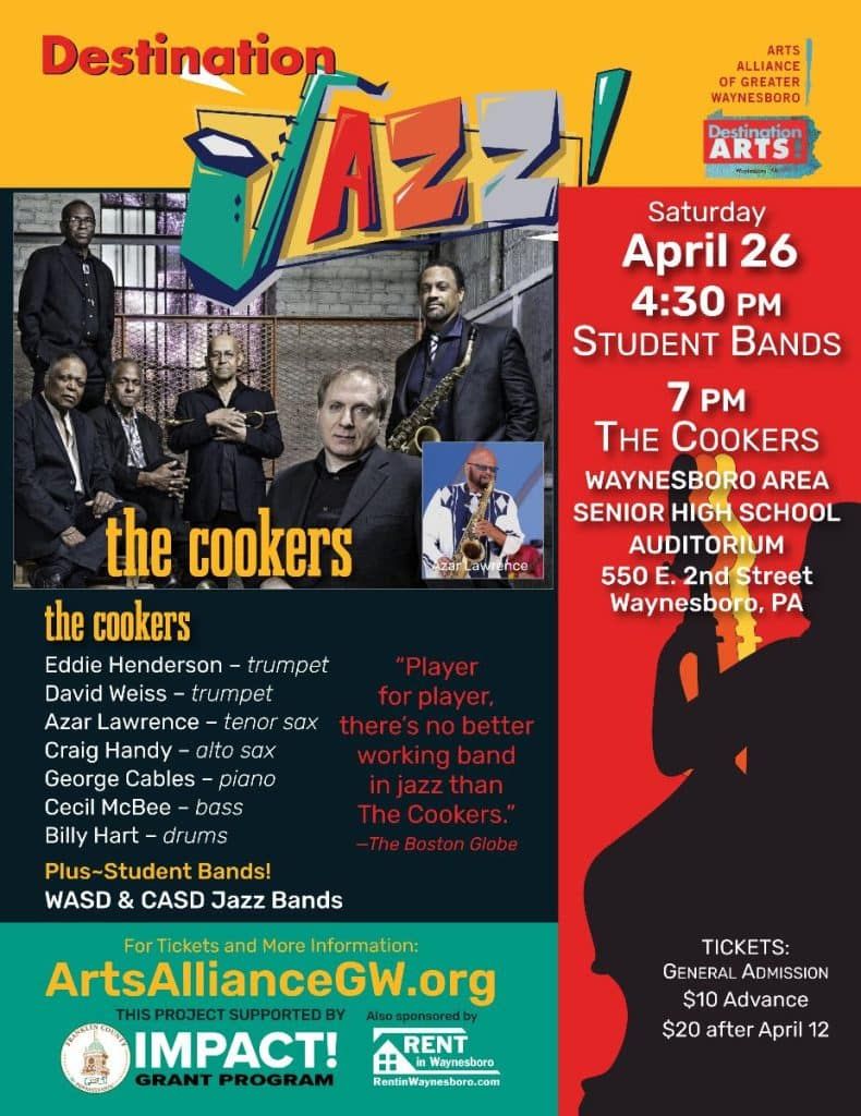 The Cookers at SF Jazz Center - Miner Auditorium