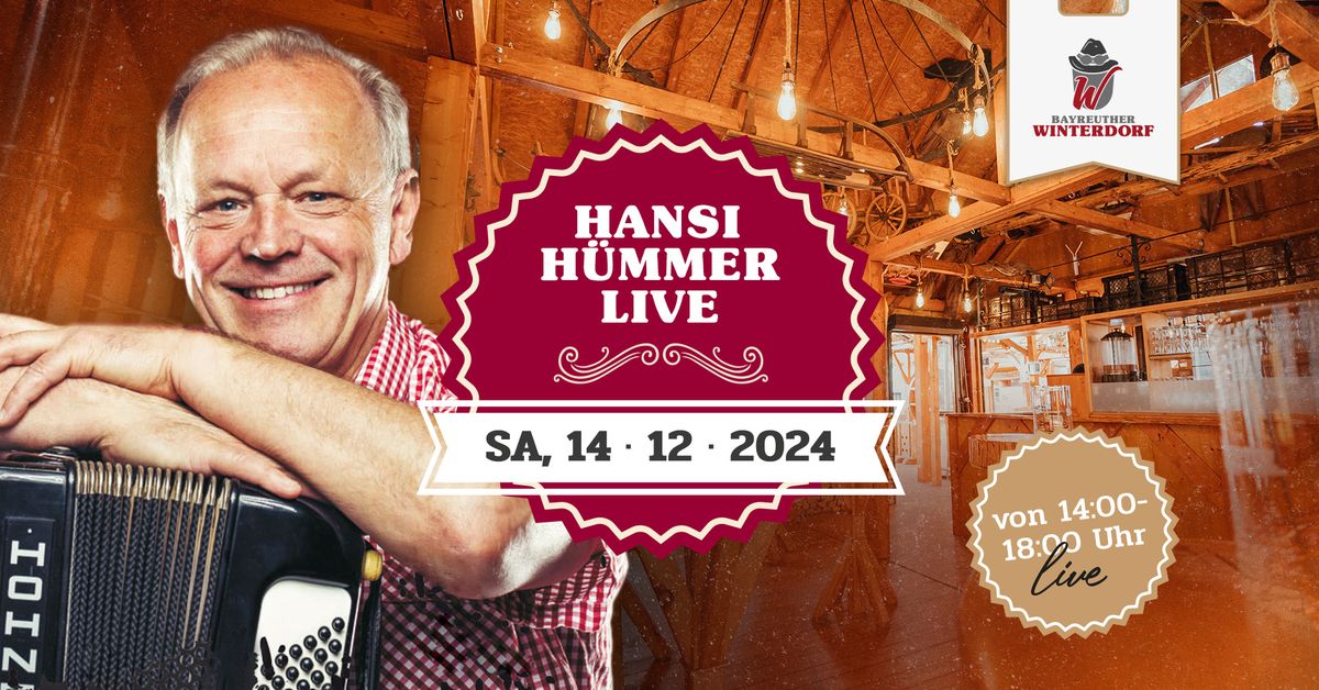 Hansi H\u00fcmmer \u2013 live im Dorf!