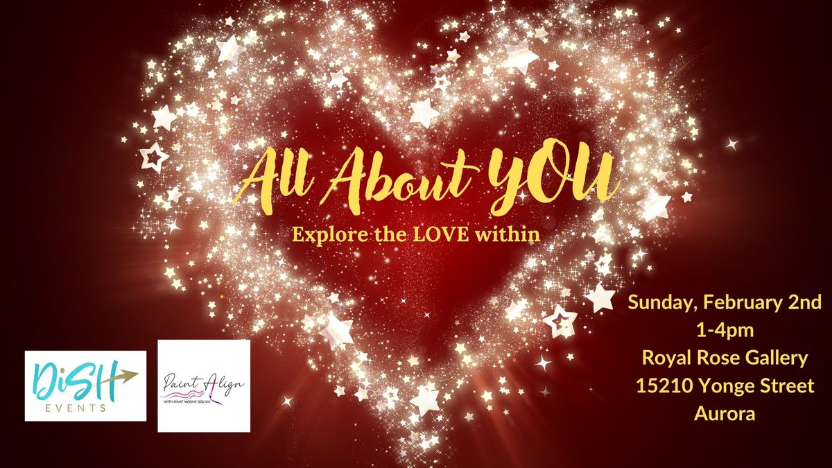 All about YOU - Explore the LOVE within