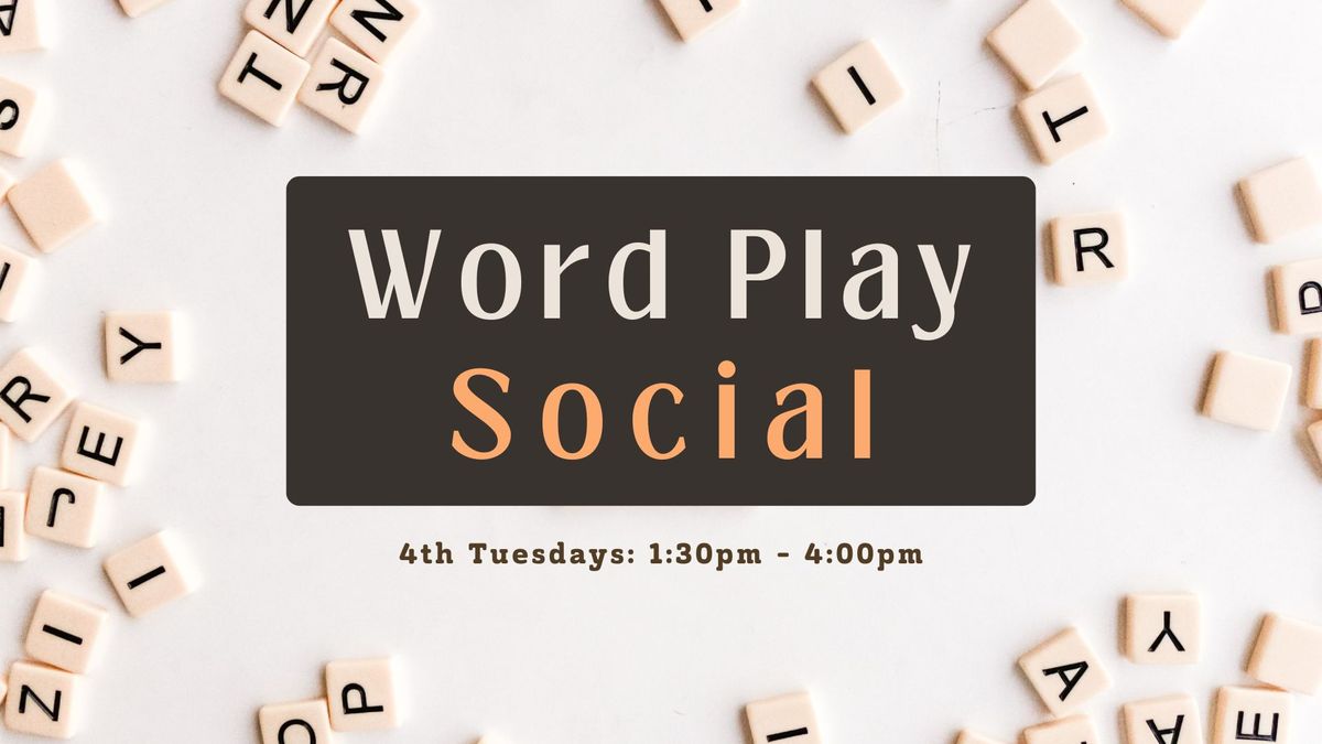 Wordplay Social