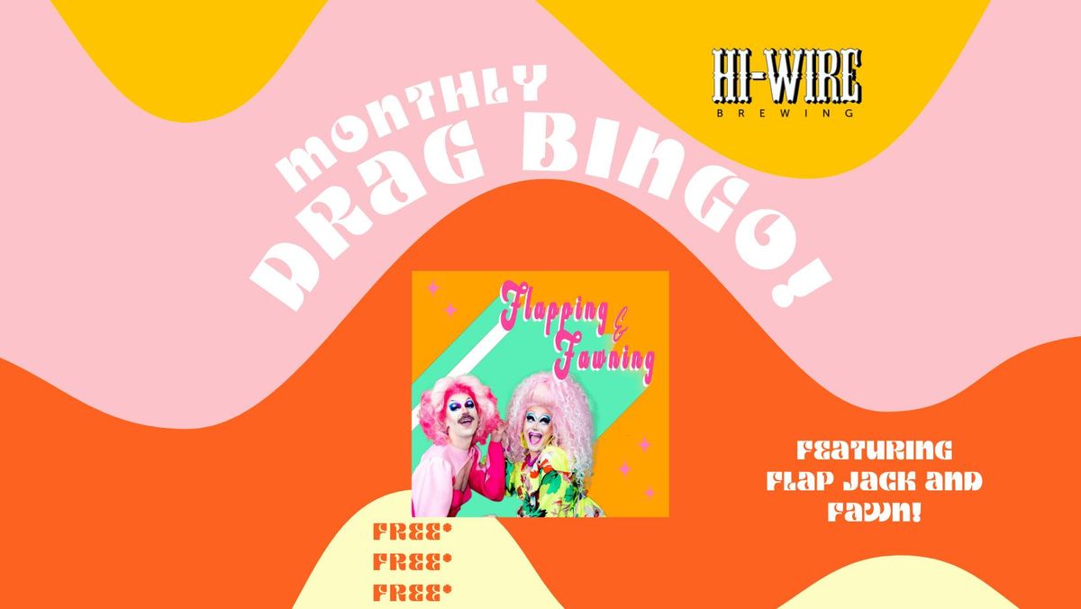 Drag Bingo