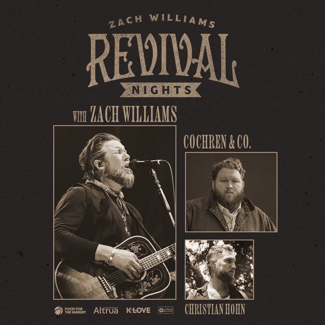Zach Williams at Majestic Theatre San Antonio