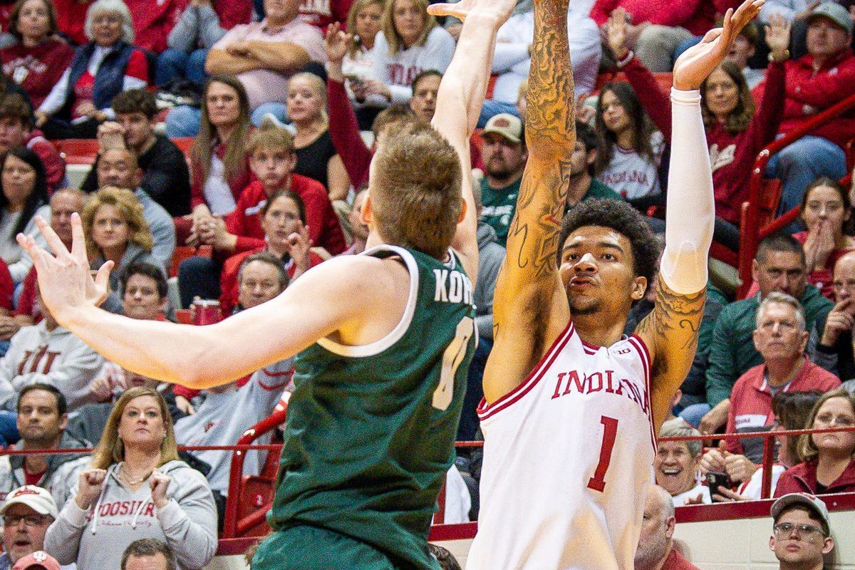 Michigan State Spartans at Indiana Hoosiers Mens Soccer