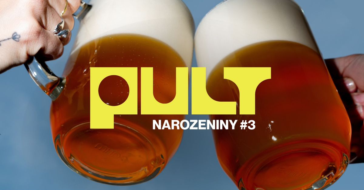 PULT NAROZENINY #3