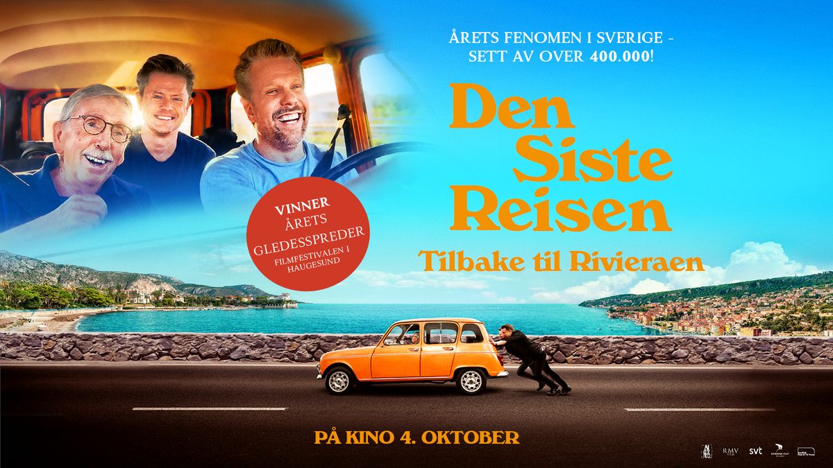 Strikkekino: Den siste reisen -Tilbake til Rivieraen