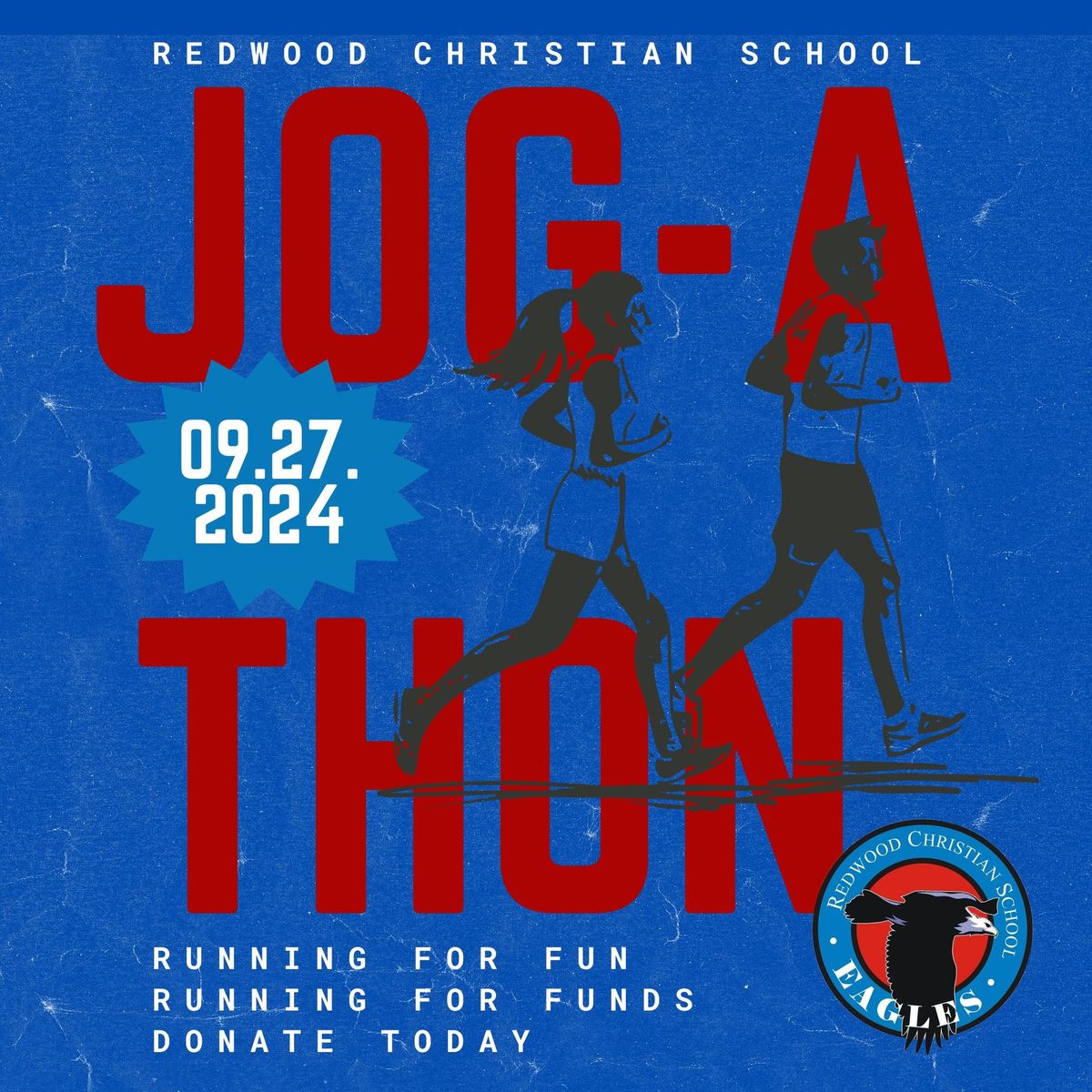 Redwood Christian School Jogathon