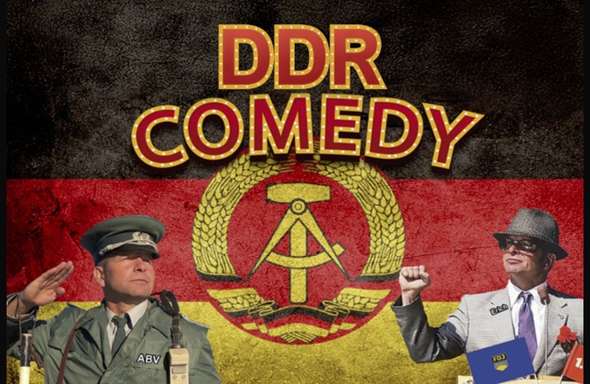 DDR Comedy- Dinner & Show